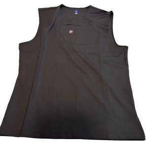 YZY Yeezy Gap Athletic Men’s Sleeveless Black Shirt Size Large Kanye West